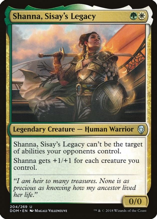 Shanna, Sisay's Legacy | 204 | Dominaria
