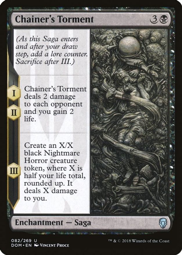 Chainer's Torment | 82 | Dominaria