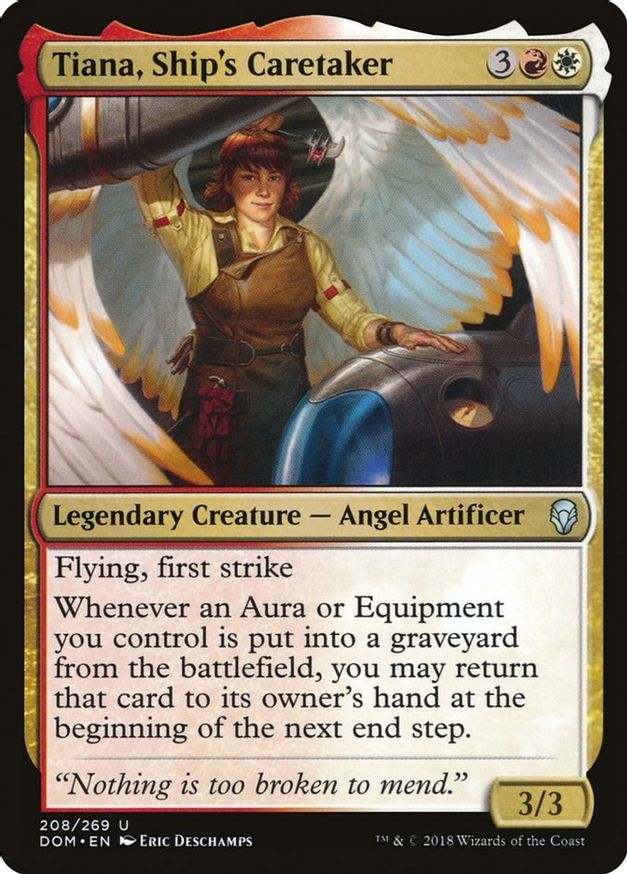 Tiana, Ship's Caretaker | 208 | Dominaria