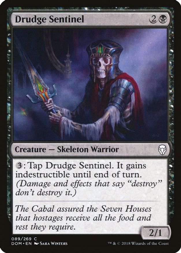 Drudge Sentinel | 89 | Dominaria
