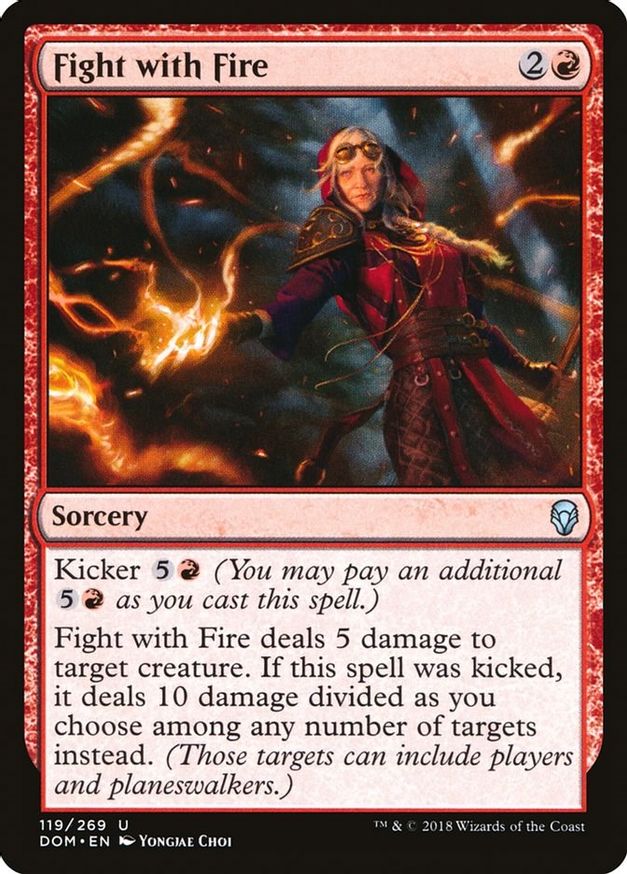 Fight with Fire | 119 | Dominaria
