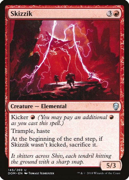 Skizzik | 145 | Dominaria