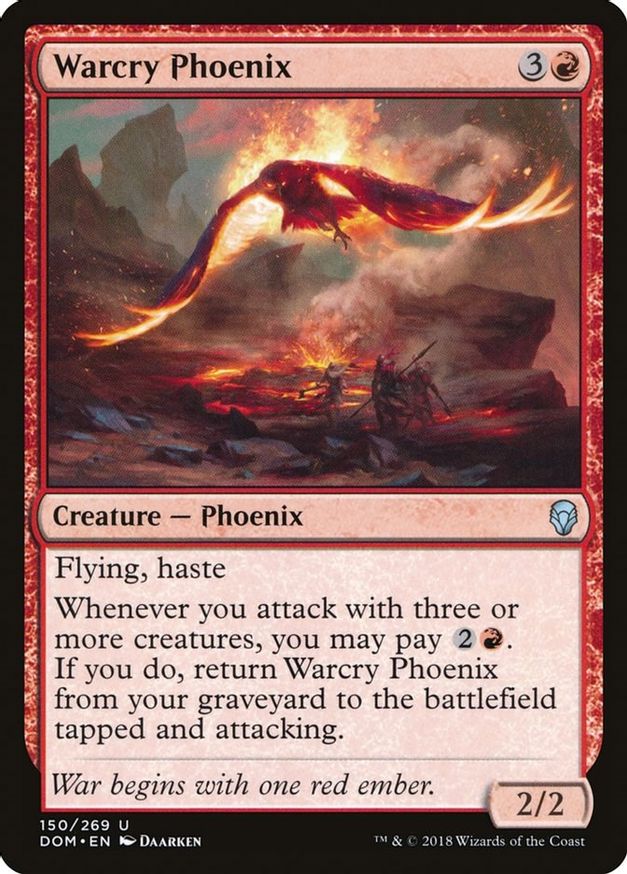 Warcry Phoenix | 150 | Dominaria
