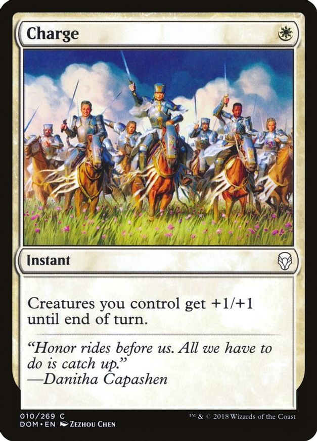 Charge | 10 | Dominaria