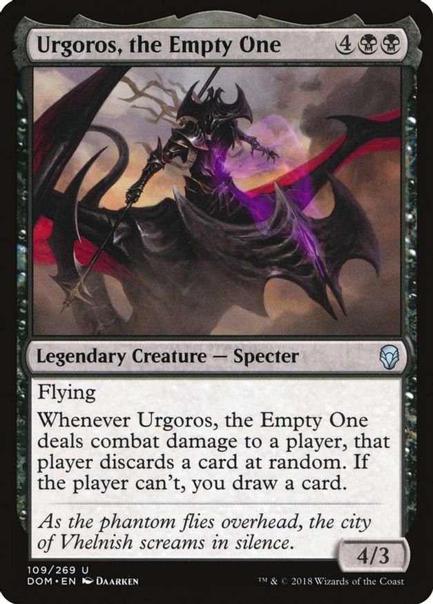 Urgoros, the Empty One | 109 | Dominaria