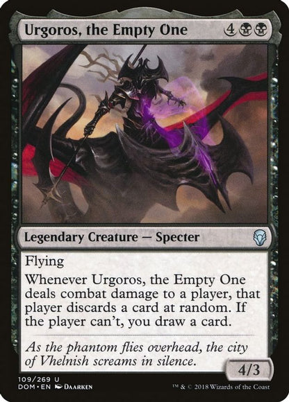 Urgoros, the Empty One | 109 | Dominaria