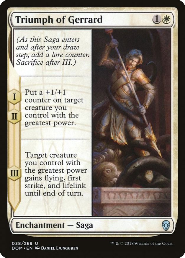 Triumph of Gerrard | 38 | Dominaria