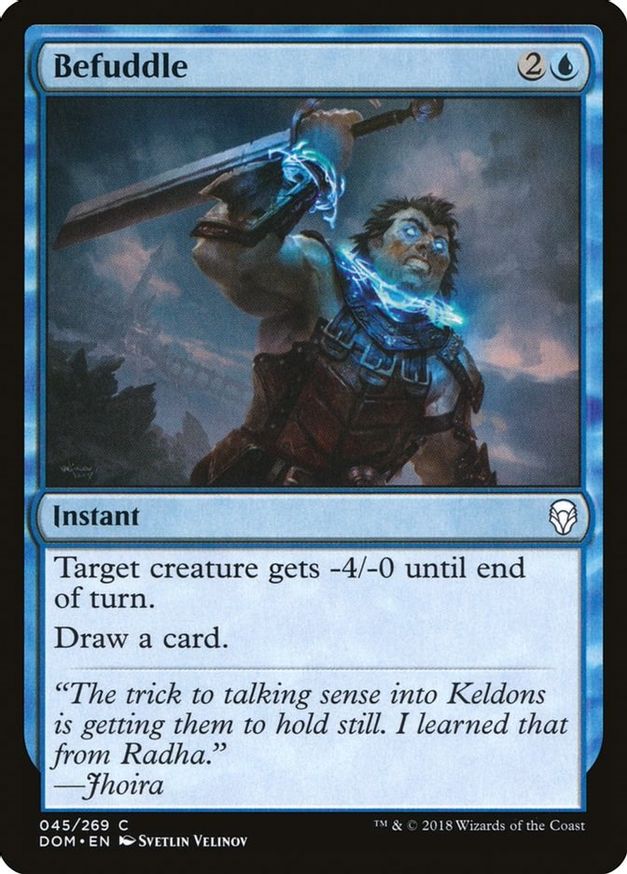 Befuddle | 45 | Dominaria