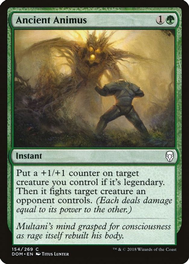 Ancient Animus | 154 | Dominaria