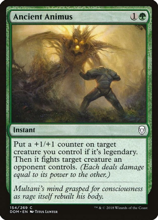 Ancient Animus | 154 | Dominaria