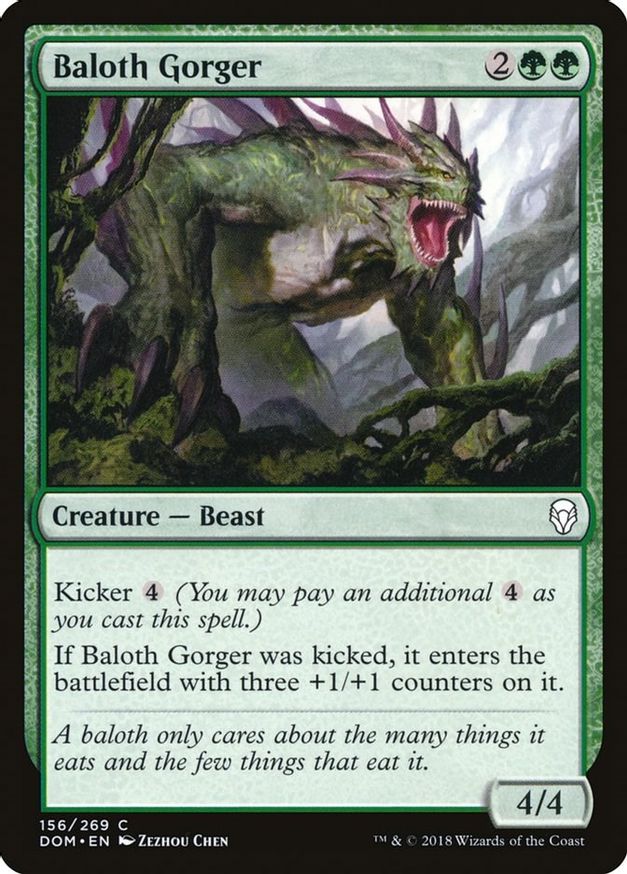 Baloth Gorger | 156 | Dominaria