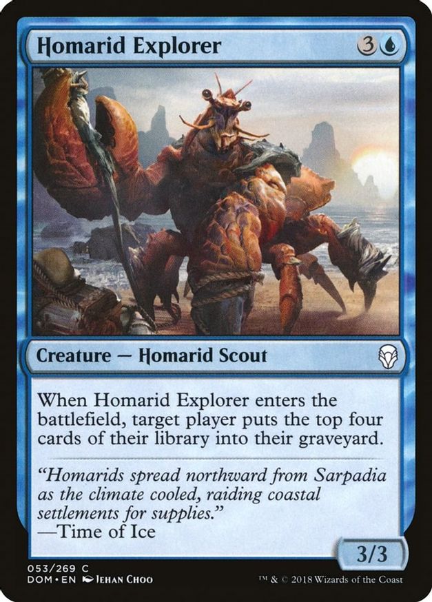 Homarid Explorer | 53 | Dominaria