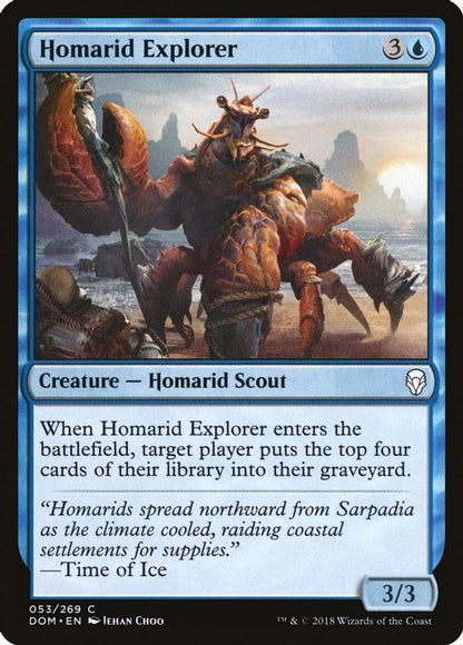 Homarid Explorer | 53 | Dominaria