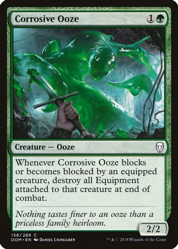 Corrosive Ooze | 158 | Dominaria