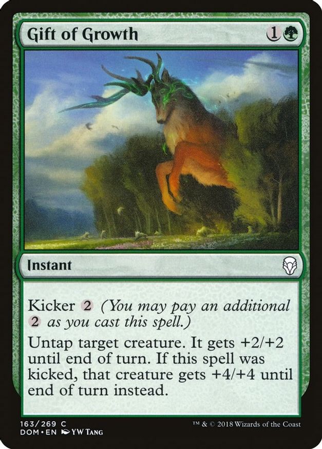 Gift of Growth | 163 | Dominaria