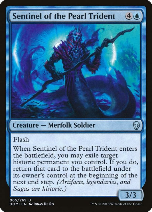Sentinel of the Pearl Trident | 65 | Dominaria