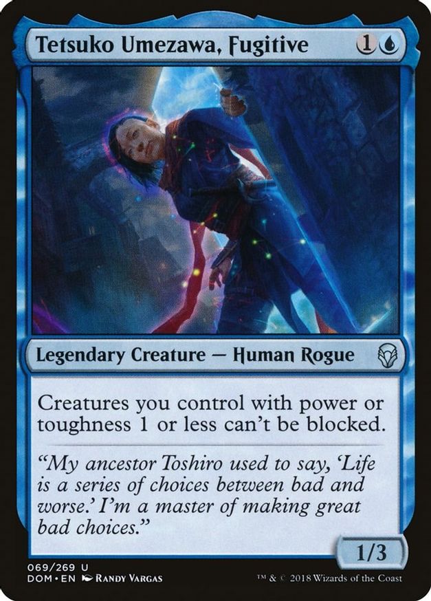 Tetsuko Umezawa, Fugitive | 69 | Dominaria