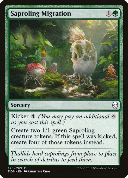 Saproling Migration | 178 | Dominaria