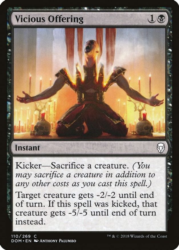 Vicious Offering | 110 | Dominaria