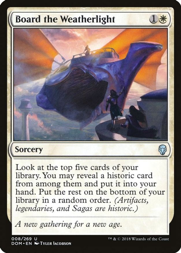 Board the Weatherlight | 8 | Dominaria