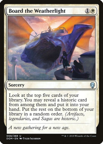 Board the Weatherlight | 8 | Dominaria
