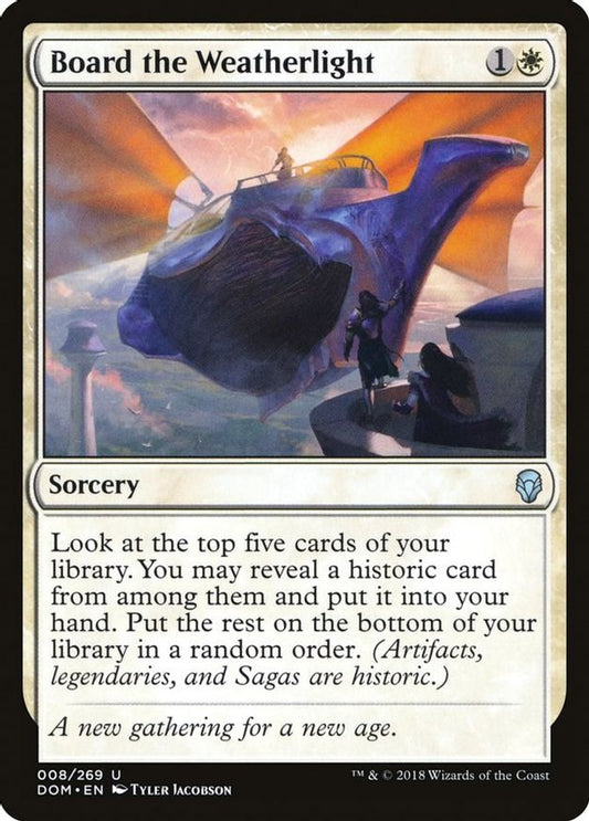 Board the Weatherlight | 8 | Dominaria