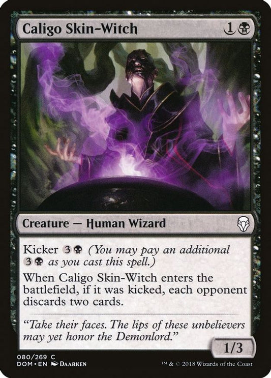 Caligo Skin-Witch | 80 | Dominaria