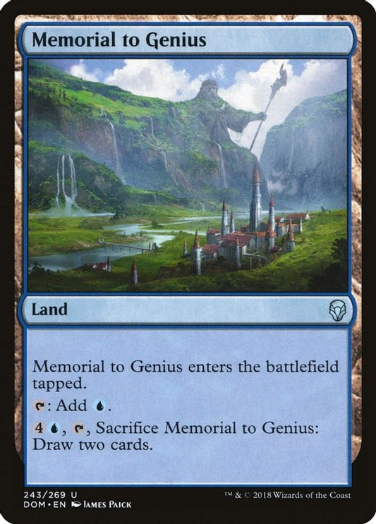 Memorial to Genius | 243 | Dominaria