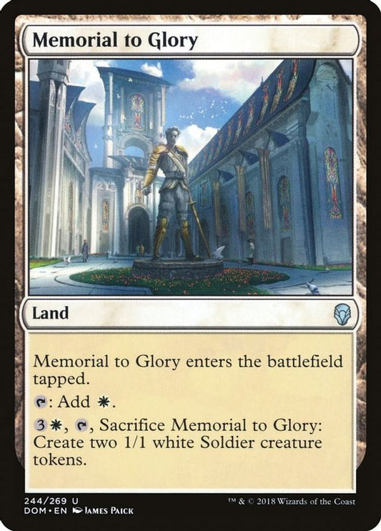 Memorial to Glory | 244 | Dominaria