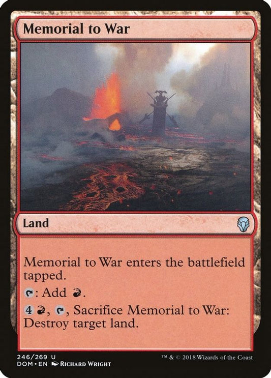Memorial to War | 246 | Dominaria
