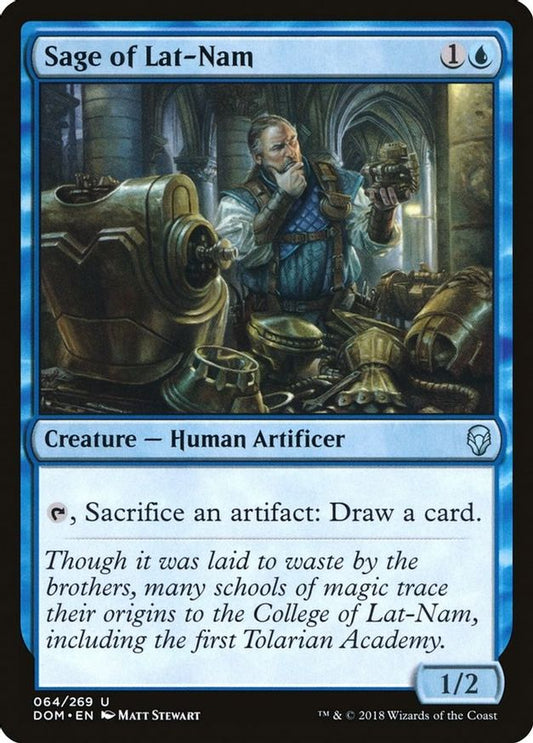 Sage of Lat-Nam | 64 | Dominaria