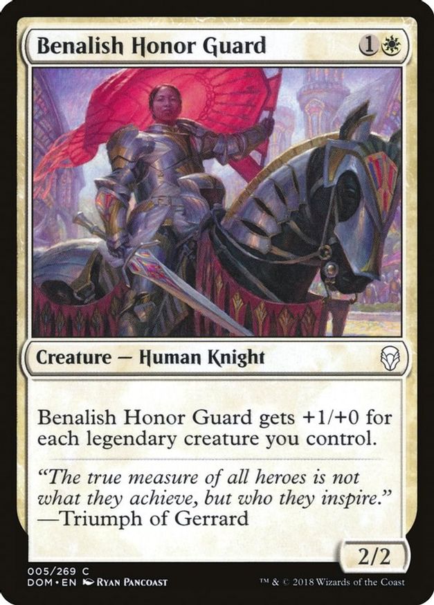 Benalish Honor Guard | 5 | Dominaria