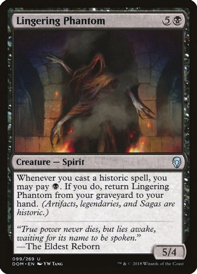 Lingering Phantom | 99 | Dominaria