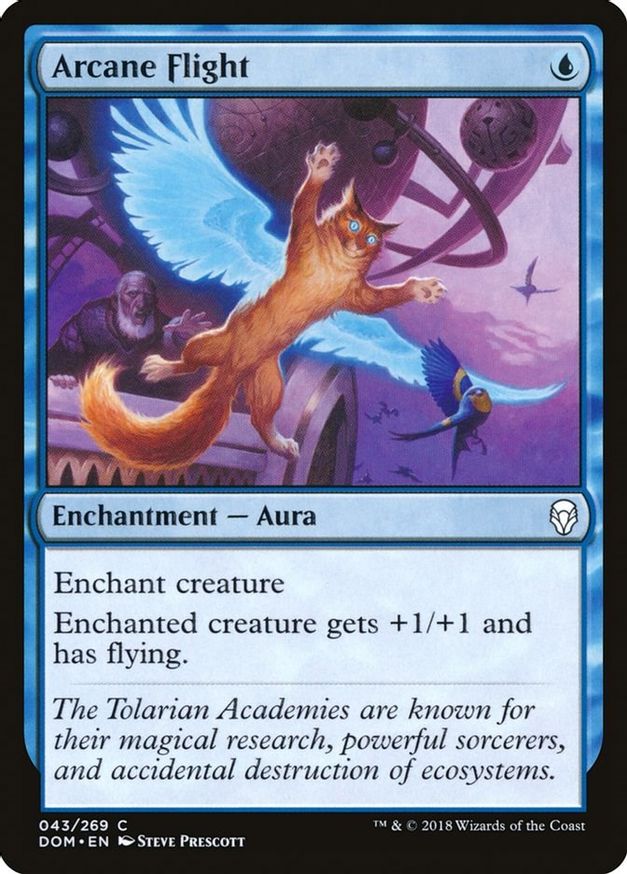 Arcane Flight | 43 | Dominaria
