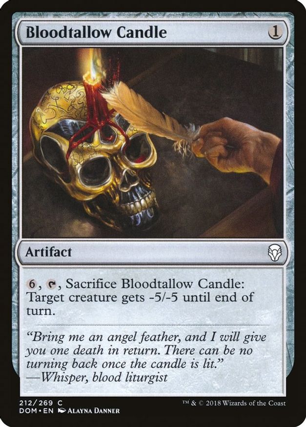 Bloodtallow Candle | 212 | Dominaria