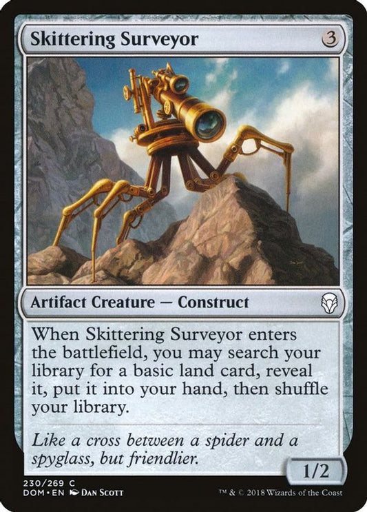Skittering Surveyor | 230 | Dominaria
