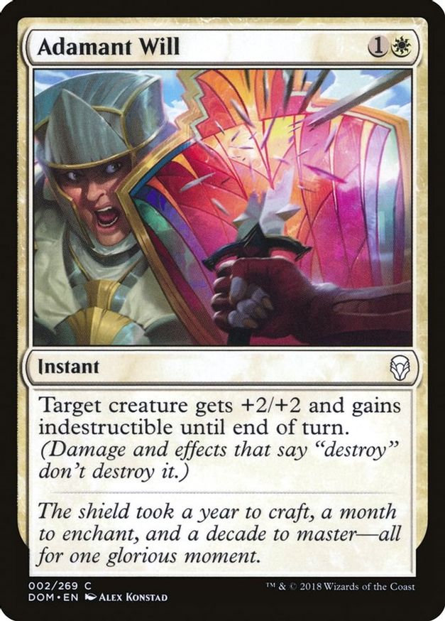 Adamant Will | 2 | Dominaria