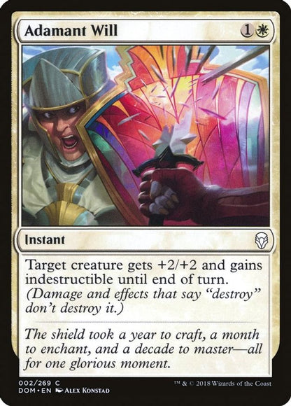 Adamant Will | 2 | Dominaria