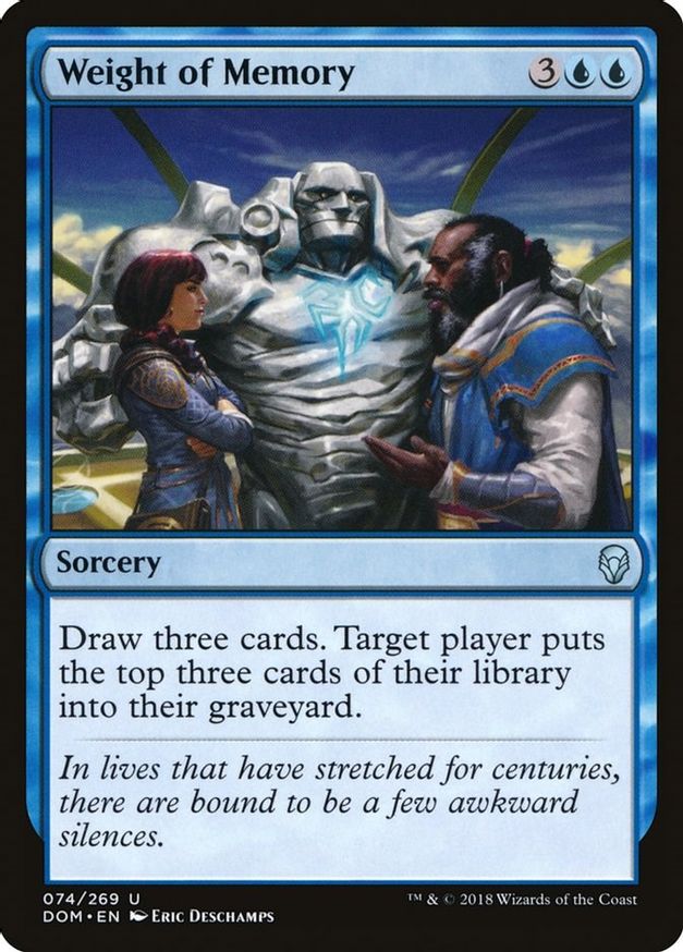 Weight of Memory | 74 | Dominaria