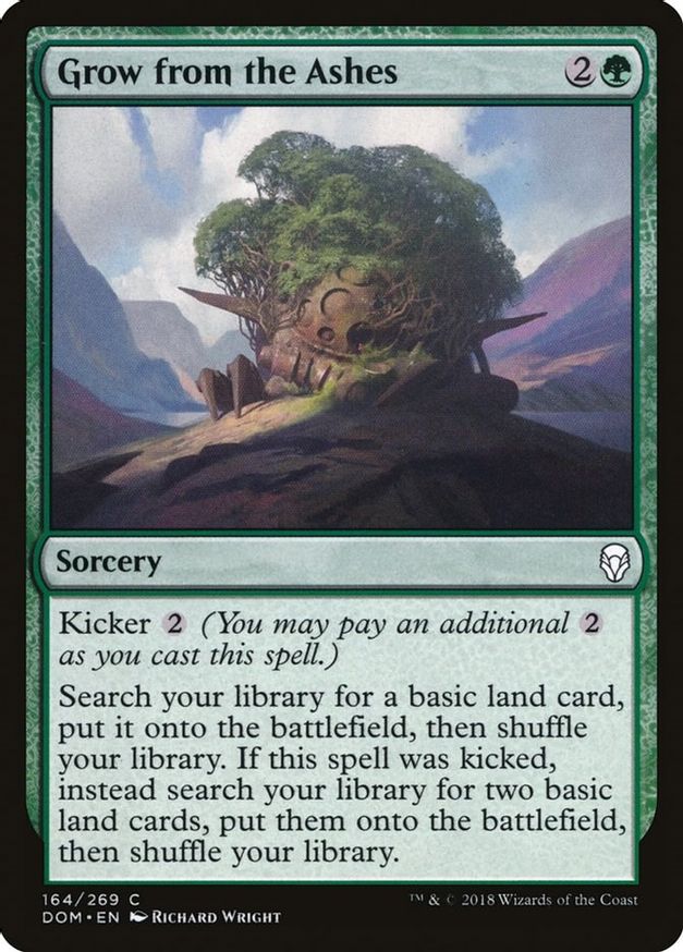 Grow from the Ashes | 164 | Dominaria