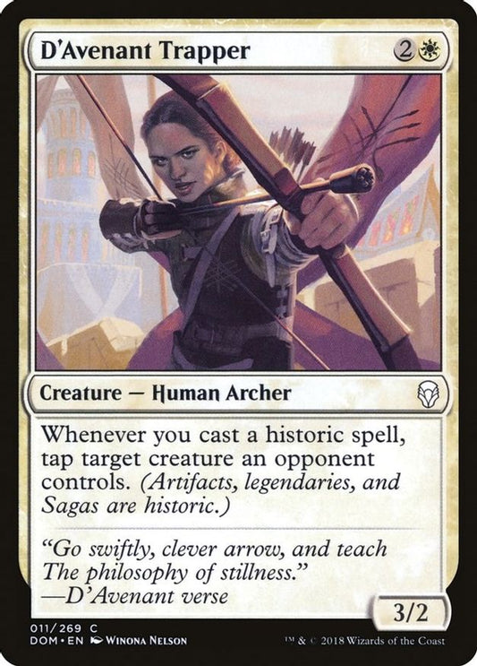 D'Avenant Trapper | 11 | Dominaria