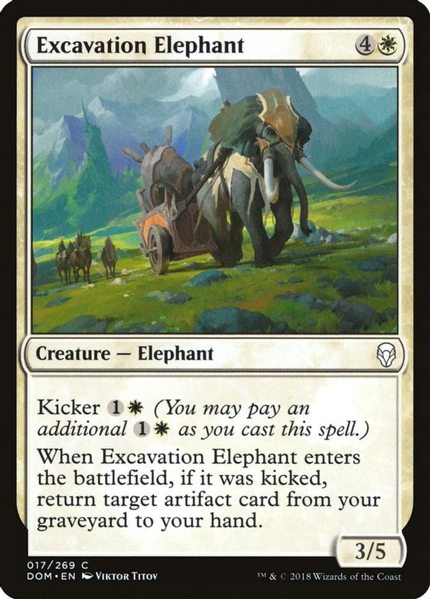 Excavation Elephant | 17 | Dominaria