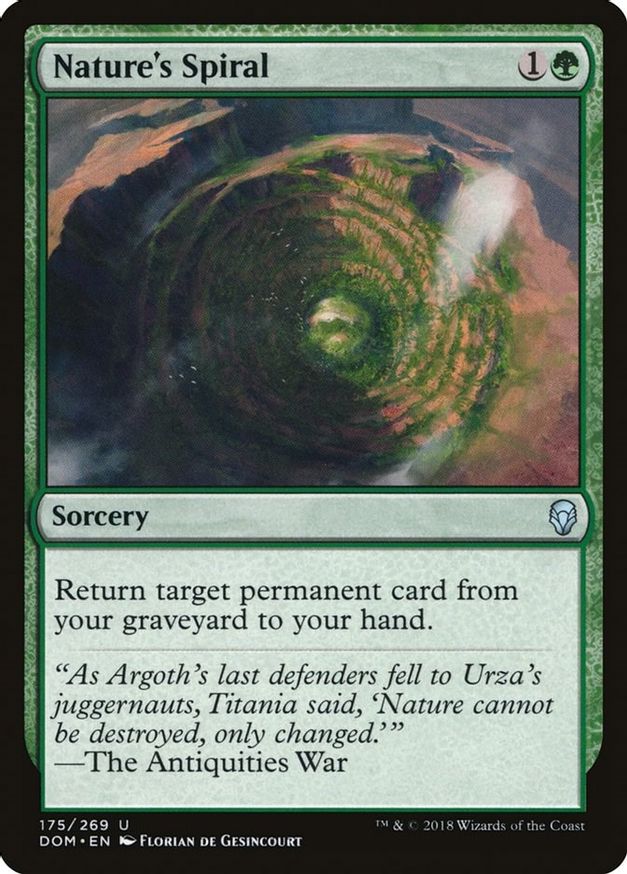 Nature's Spiral | 175 | Dominaria