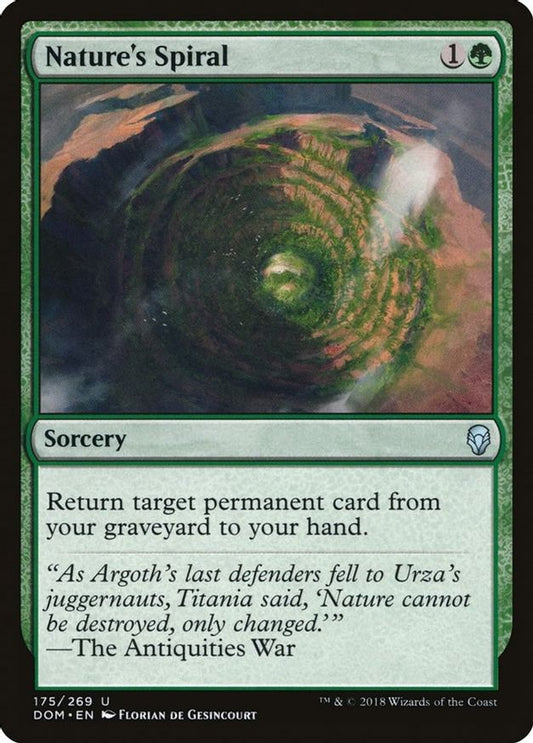 Nature's Spiral | 175 | Dominaria