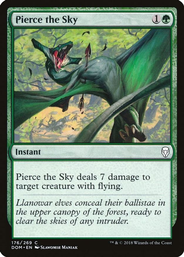 Pierce the Sky | 176 | Dominaria