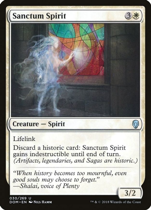 Sanctum Spirit | 30 | Dominaria