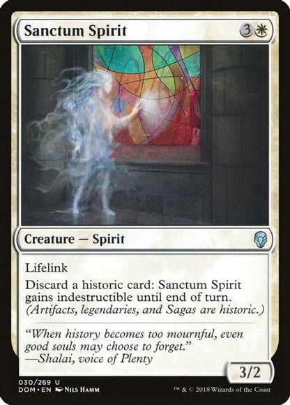 Sanctum Spirit | 30 | Dominaria