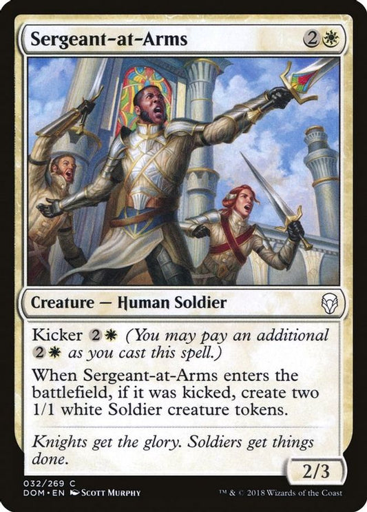 Sergeant-at-Arms | 32 | Dominaria