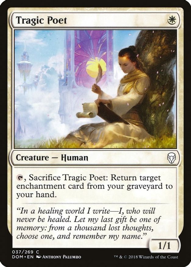 Tragic Poet | 37 | Dominaria