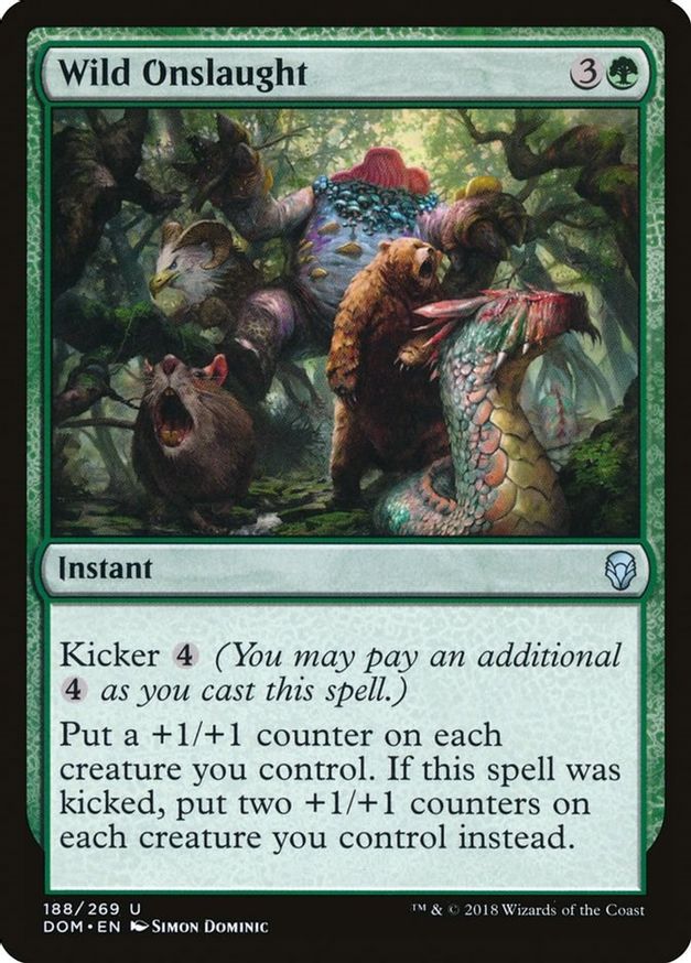 Wild Onslaught | 188 | Dominaria